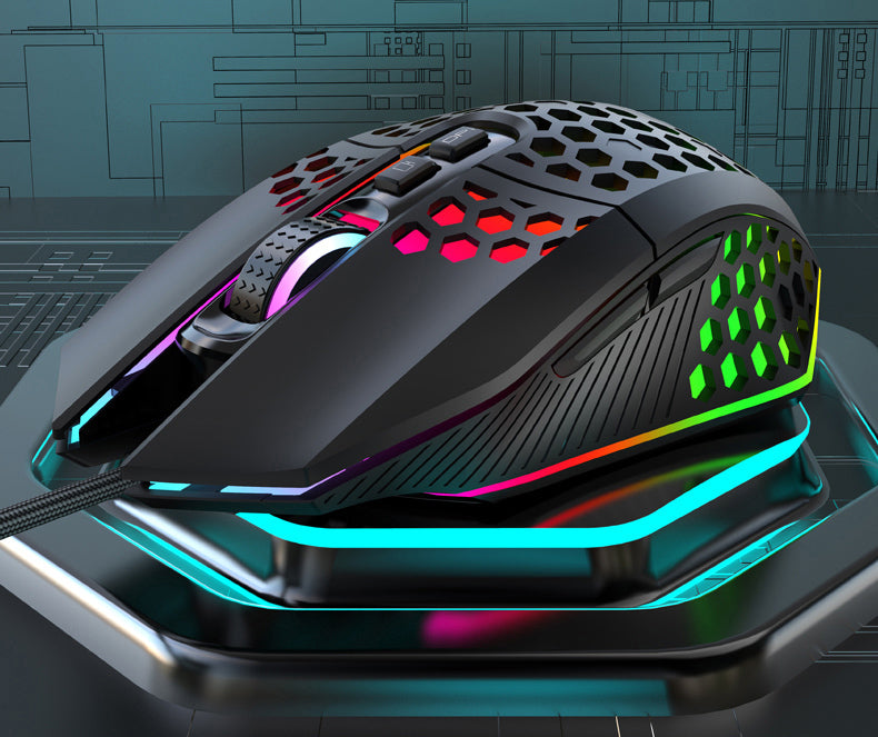 RGB Wireless Rechargeable Advanced Optical Gaming Mouse