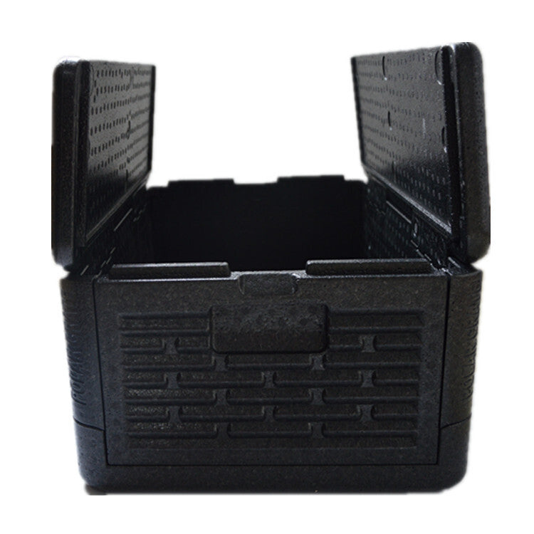 60 Cans Chill Chest Cooler Collapsible Portable Outdoor Thermos Insulated Waterproof Cool Storage Box