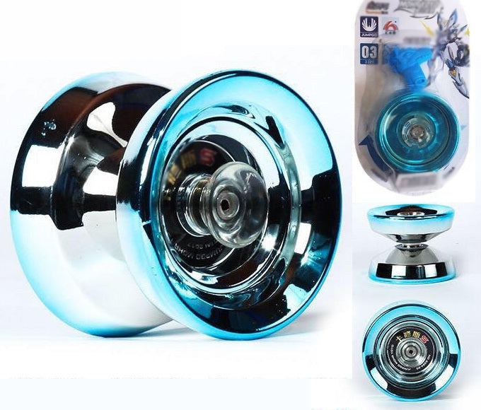 Aluminum Alloy Magic Yoyo (Blue)