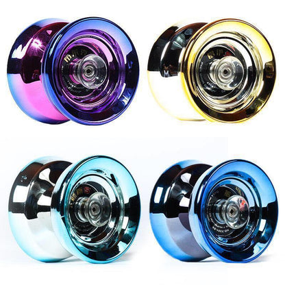 Aluminum Alloy Magic Yoyo (Blue)