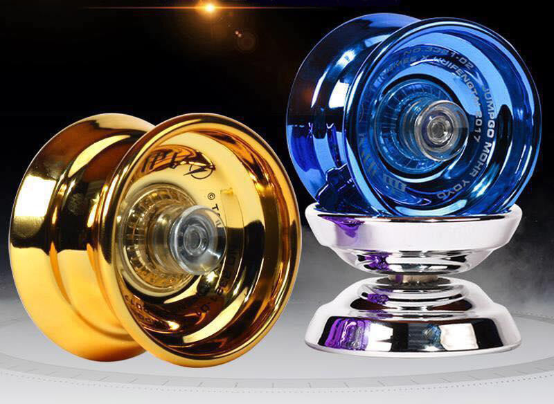 Aluminum Alloy Magic Yoyo (Blue)