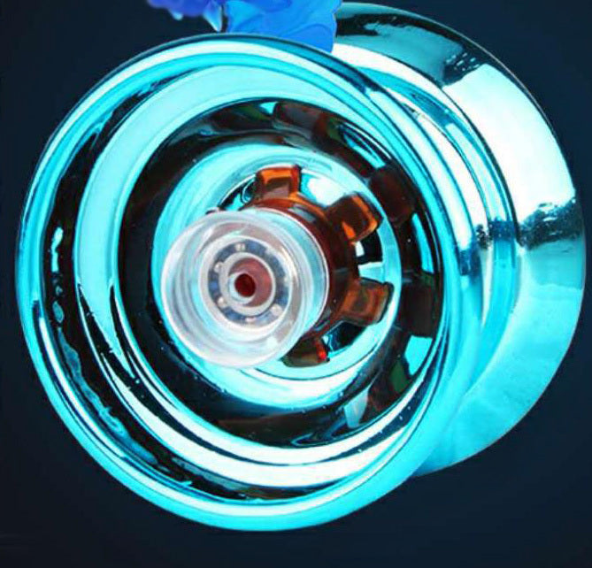 Aluminum Alloy Magic Yoyo (Blue)