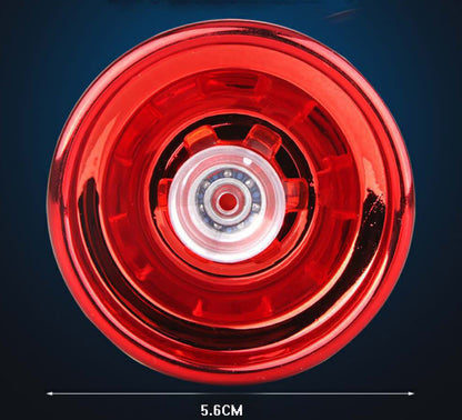Aluminum Alloy Magic Yoyo (Red)