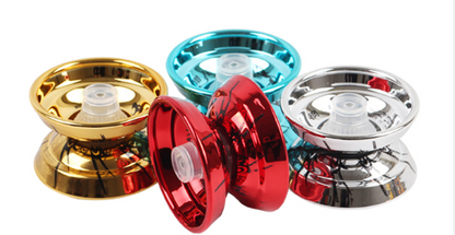 Aluminum Alloy Magic Yoyo (Red)