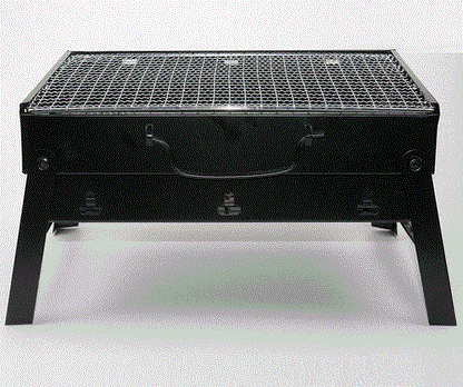 Portable BBQ Charcoal Roaster Mini Barbecue