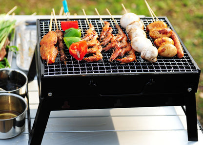 Portable BBQ Charcoal Roaster Mini Barbecue