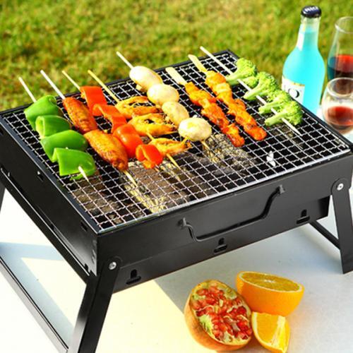 Portable BBQ Charcoal Roaster Mini Barbecue