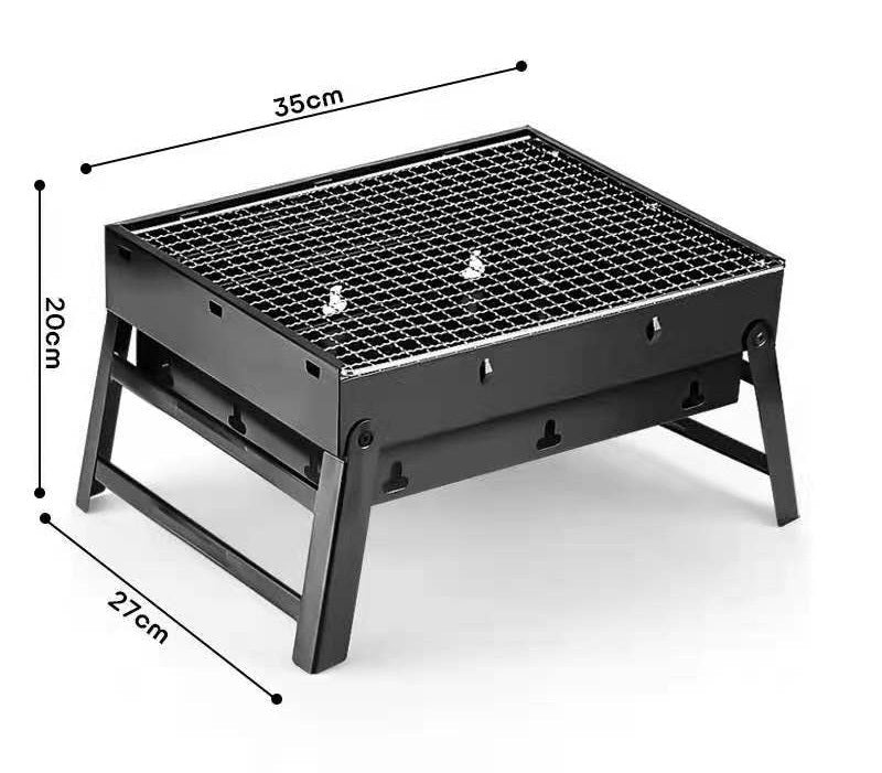 Portable BBQ Charcoal Roaster Mini Barbecue