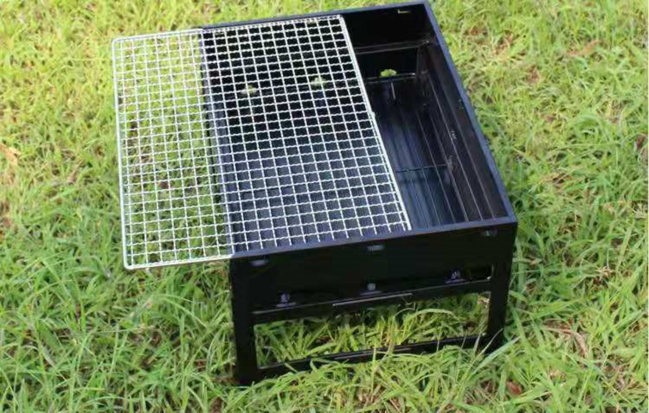 Portable BBQ Charcoal Roaster Mini Barbecue