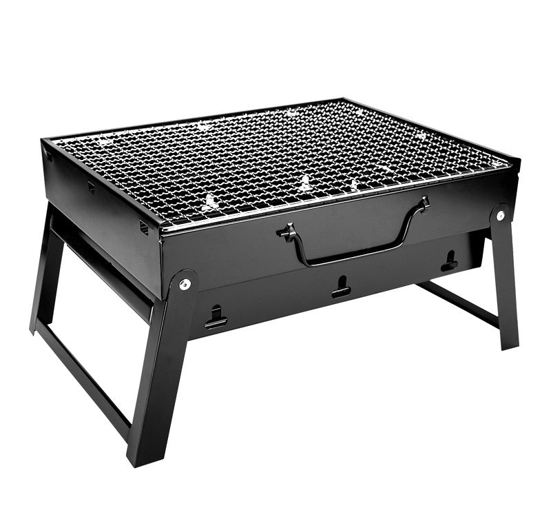 Portable BBQ Charcoal Roaster Mini Barbecue