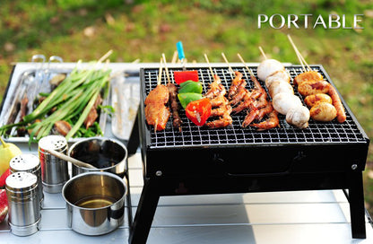 Portable BBQ Charcoal Roaster Mini Barbecue