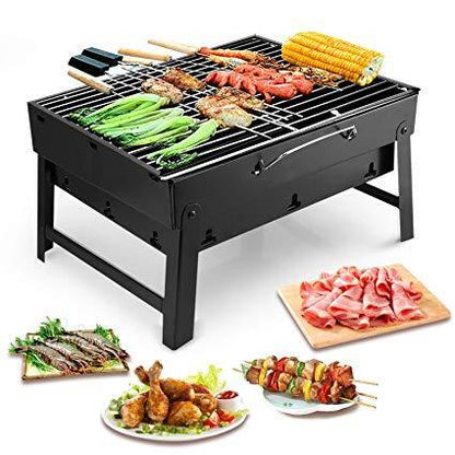 Portable BBQ Charcoal Roaster Mini Barbecue